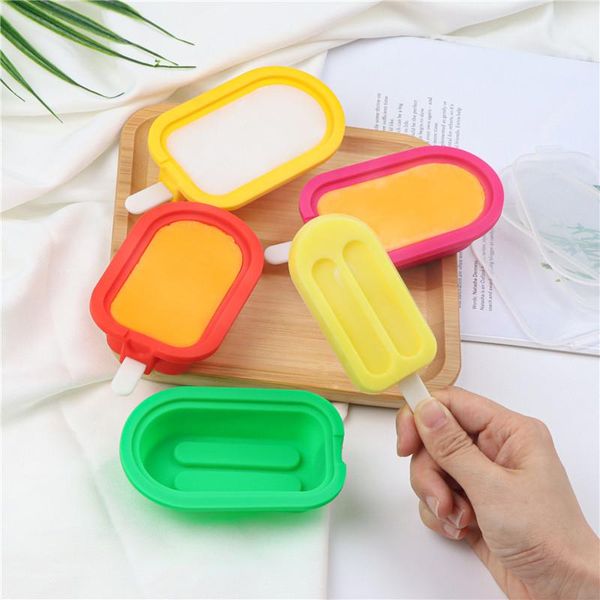 baking moulds 1/4pcs silicone ice cream molds with lid for popsicle diy froze heladera para hacer helados moule glace conos
baking moulds 1/4pcs silicone ice cream molds with lid for popsicle diy froze heladera para hacer helados moule glace conos