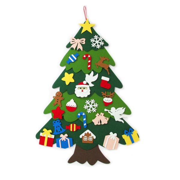 christmas decorations coming 100*70cm navidad diy felt tree with ornaments for home party wall hanging xmas decor
christmas decorations coming 100*70cm navidad diy felt tree with ornaments for home party wall hanging xmas decor