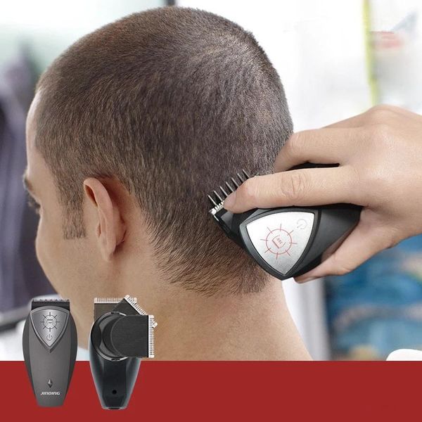 hair clippers men's electric clipper usb rechargeable trimmer with head rotatable cutting machine beard barber razor cordless