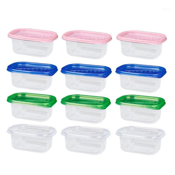 storage bottles & jars 12pcs 280ml rectangular lunch boxes disposable food container kitchen sealed box for fruit cake(green and blue trans
storage bottles & jars 12pcs 280ml rectangular lunch boxes disposable food container kitchen sealed box for fruit cake(green and blue trans
