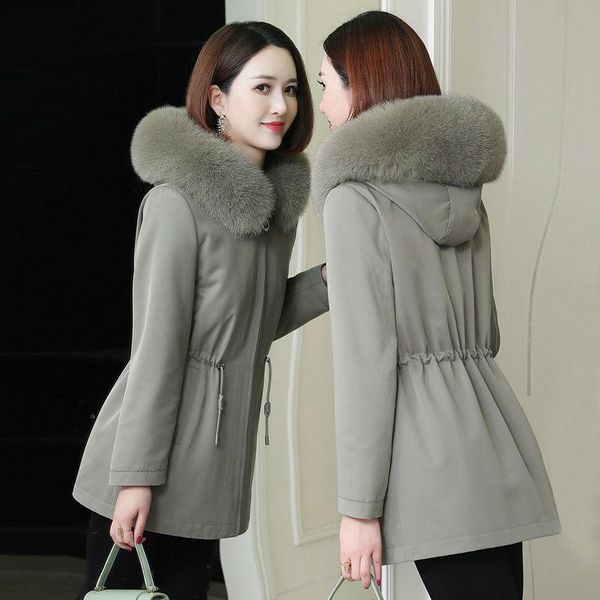 pai overcome women's small plush cotton padded clothes winter hooded waist slim fashion jacket women down & parkas, Black
pai overcome women's small plush cotton padded clothes winter hooded waist slim fashion jacket women down & parkas, Black