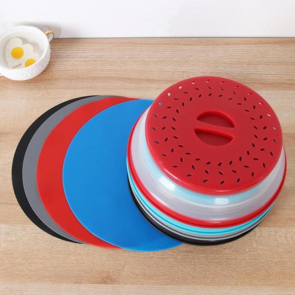 kitchen storage & organization collapsible microwave cover silicone mat dish drainer basket table mate fruit vegetables fresh-keeping home
kitchen storage & organization collapsible microwave cover silicone mat dish drainer basket table mate fruit vegetables fresh-keeping home