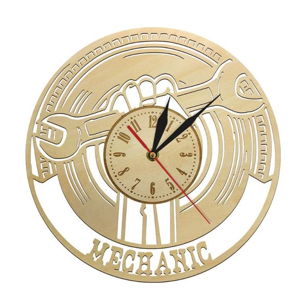 wall clocks car service wooden clock workshop decor hanging repair tools design room decorative time
wall clocks car service wooden clock workshop decor hanging repair tools design room decorative time