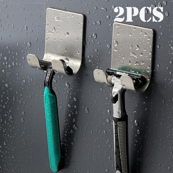 hooks & rails 2pcs punch razor holder storage hook wall men shaving shaver shelf bathroom rack accessories
hooks & rails 2pcs punch razor holder storage hook wall men shaving shaver shelf bathroom rack accessories