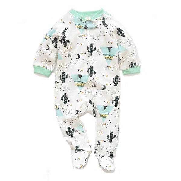 footies baby one-piece footie pajamas with rainbow pattern cotton sleepwear outfit 0-12 months, Blue
footies baby one-piece footie pajamas with rainbow pattern cotton sleepwear outfit 0-12 months, Blue