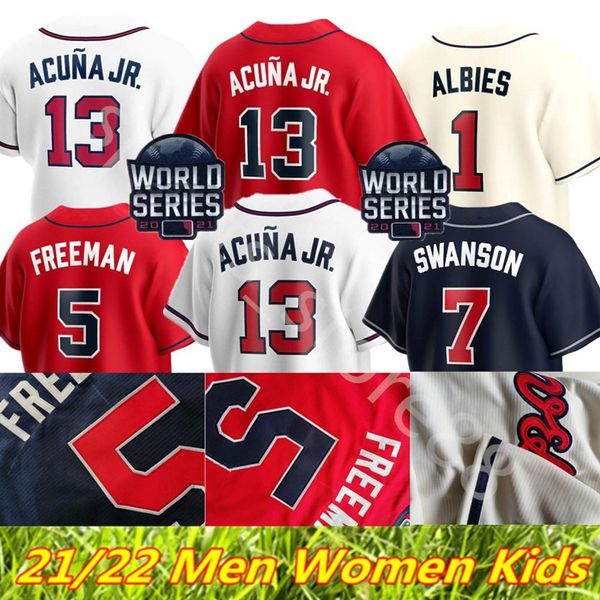 new custom men women youth kids baseball jerseys 13 ronald acuna jr. marcell ozuna 5 freddie an 7 dansby swanson bravee deion sanders 1 ozzi, Blue;black
new custom men women youth kids baseball jerseys 13 ronald acuna jr. marcell ozuna 5 freddie an 7 dansby swanson bravee deion sanders 1 ozzi, Blue;black