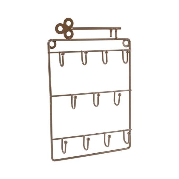 hooks & rails d08d wall mounted 11 key holder rack organizer pocket for entryway kitchen home office decor
hooks & rails d08d wall mounted 11 key holder rack organizer pocket for entryway kitchen home office decor