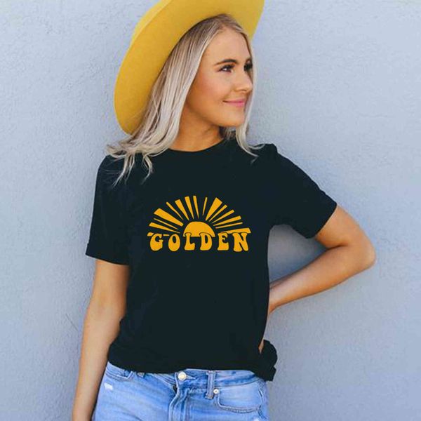 women's t-shirt female t-shirt stamped with gold letters, summer fashion, casual cotton t-shirt, merch shirt, radiant mjsm, White
women's t-shirt female t-shirt stamped with gold letters, summer fashion, casual cotton t-shirt, merch shirt, radiant mjsm, White