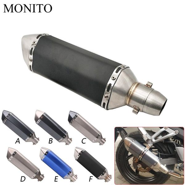 motorcycle exhaust system universal dirt bike escape modified for triumrh 675 street triple america bonneville t120
motorcycle exhaust system universal dirt bike escape modified for triumrh 675 street triple america bonneville t120