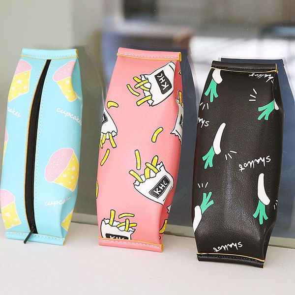 stationery multifunctional pen bag simple student with large capacity pencil pouch zipper bags
stationery multifunctional pen bag simple student with large capacity pencil pouch zipper bags