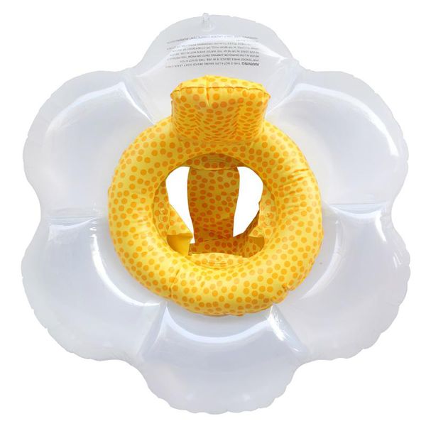life vest & buoy white yellow flower swim ring shiny inflatable floating pvc circle pool tube adorable design for aged 1-4 years kids
life vest & buoy white yellow flower swim ring shiny inflatable floating pvc circle pool tube adorable design for aged 1-4 years kids