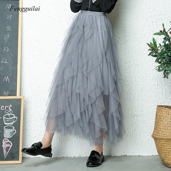 skirts autumn winter tiered tulle skirt women 2021 casual patchwork tutu female elegant beach jupe longue femme, Black
skirts autumn winter tiered tulle skirt women 2021 casual patchwork tutu female elegant beach jupe longue femme, Black