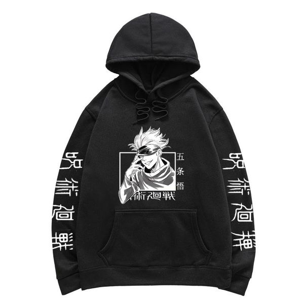 men's hoodies & sweatshirts 2021jujutsu kaisen anime hoodie men jogging tracksuit autumn winter fleece streetwear oversized clothing, Black
men's hoodies & sweatshirts 2021jujutsu kaisen anime hoodie men jogging tracksuit autumn winter fleece streetwear oversized clothing, Black