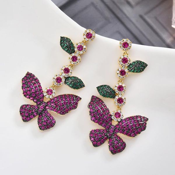 dangle & chandelier daimi 925 sterling silver needle european and american fashion color micro-inlaid zircon earrings butterfly leaf flower
dangle & chandelier daimi 925 sterling silver needle european and american fashion color micro-inlaid zircon earrings butterfly leaf flower