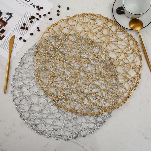 mats & pads 2 pcs 38cm rural table hollow mat round woven dining placemat non-slip dinnerware cup restaurant supplies-abux
mats & pads 2 pcs 38cm rural table hollow mat round woven dining placemat non-slip dinnerware cup restaurant supplies-abux