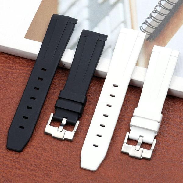 watch bands natural rubber silicone strap 20mm*18mm elbow arc mouth sports replacement for water ghosts watchband, Black;brown
watch bands natural rubber silicone strap 20mm*18mm elbow arc mouth sports replacement for water ghosts watchband, Black;brown
