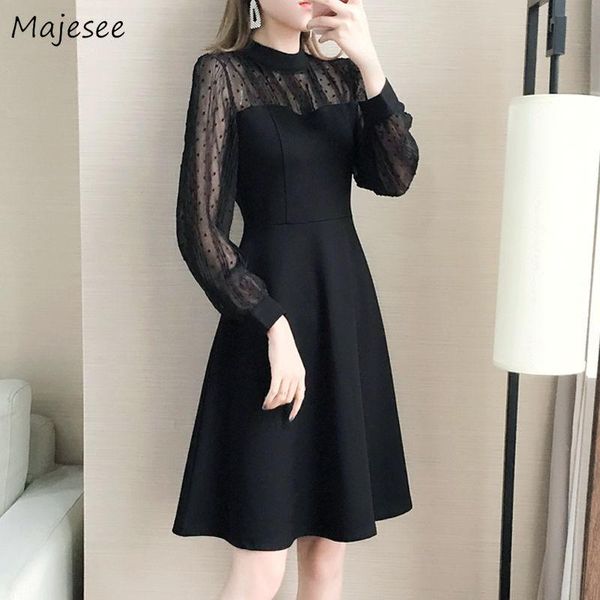 casual dresses plus size dress women long sleeve black solid lace elegant 4xl womens korean fashion turtleneck slim ladies harajuku, Black;gray
casual dresses plus size dress women long sleeve black solid lace elegant 4xl womens korean fashion turtleneck slim ladies harajuku, Black;gray