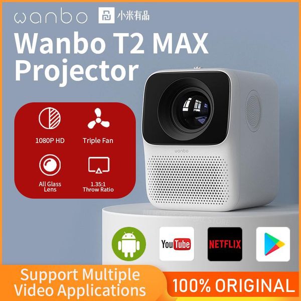 projectors global version wanbo t2 max projector 1080p mini led portable 1920*1080p vertical keystone correction for home office
projectors global version wanbo t2 max projector 1080p mini led portable 1920*1080p vertical keystone correction for home office