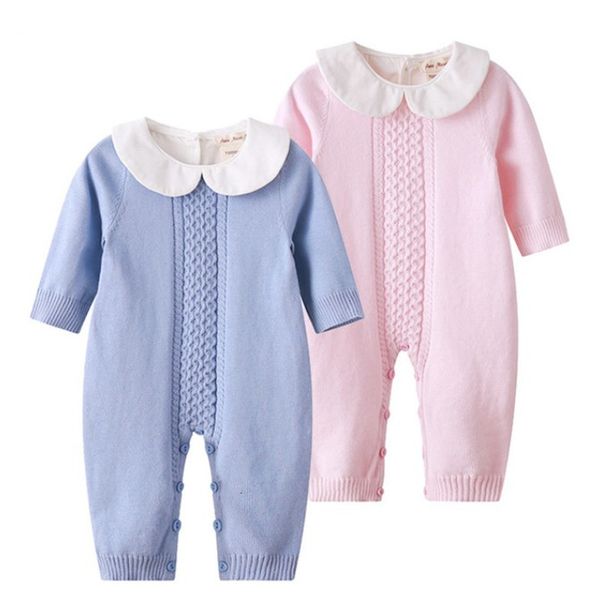 children's clothing romper autumn newborn knitting clothes woolen long-sleeve infant jumpsuit overalls baby boys girls rompers, Blue
children's clothing romper autumn newborn knitting clothes woolen long-sleeve infant jumpsuit overalls baby boys girls rompers, Blue