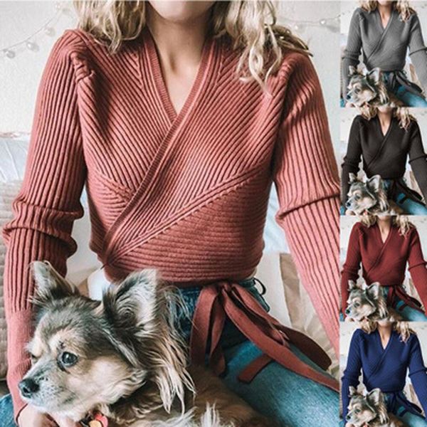 women's sweaters fashion knitted sweater women streetwear long sleeve pullovers loose solid coat 2021 autumn winter lace-up, White;black
women's sweaters fashion knitted sweater women streetwear long sleeve pullovers loose solid coat 2021 autumn winter lace-up, White;black