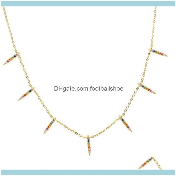 & pendants jewelrysimple trendy rainbow cz necklace for women girl 925 sterling sier gold color geometric pendant necklaces jewelry chains d, Silver
& pendants jewelrysimple trendy rainbow cz necklace for women girl 925 sterling sier gold color geometric pendant necklaces jewelry chains d, Silver