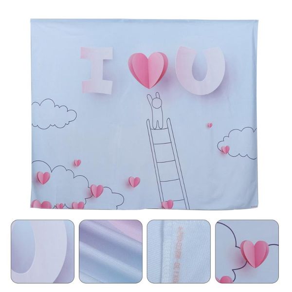 party decoration 1 pc practical curtain tablecloth valentine's day theme dacron selfie prop
party decoration 1 pc practical curtain tablecloth valentine's day theme dacron selfie prop