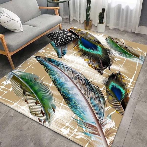 carpets geometric feather printed carpet for living room bedroom large area rugs modern printing floor parlor mat rug washable home
carpets geometric feather printed carpet for living room bedroom large area rugs modern printing floor parlor mat rug washable home