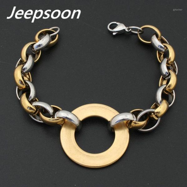 link, chain fashion stainless steel jewelry for woman round bracelet multi-color choose jeepsoon bgegaaaj1, Black
link, chain fashion stainless steel jewelry for woman round bracelet multi-color choose jeepsoon bgegaaaj1, Black