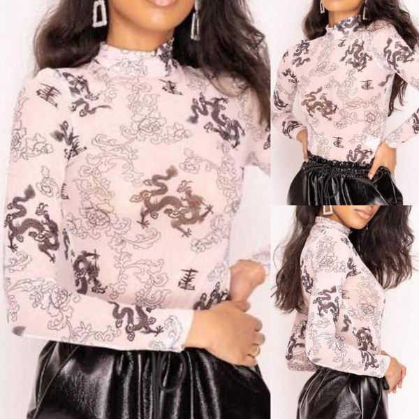women's jumpsuits & rompers pantsuit see-through mesh printing long sleeve jumpsuit fashion turtleneck solid color body suits for women, Black;white
women's jumpsuits & rompers pantsuit see-through mesh printing long sleeve jumpsuit fashion turtleneck solid color body suits for women, Black;white