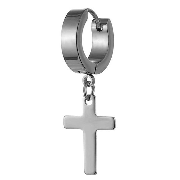 dangle & chandelier 2021 classic cross earrings korean stainless steel round ear buckle for men women jewelry gift, Silver
dangle & chandelier 2021 classic cross earrings korean stainless steel round ear buckle for men women jewelry gift, Silver