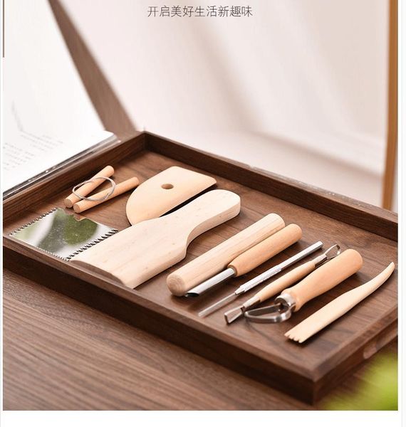 professional hand tool sets pottery clay sculpture wooden tools, drawing and repairing knife, carving tools
professional hand tool sets pottery clay sculpture wooden tools, drawing and repairing knife, carving tools