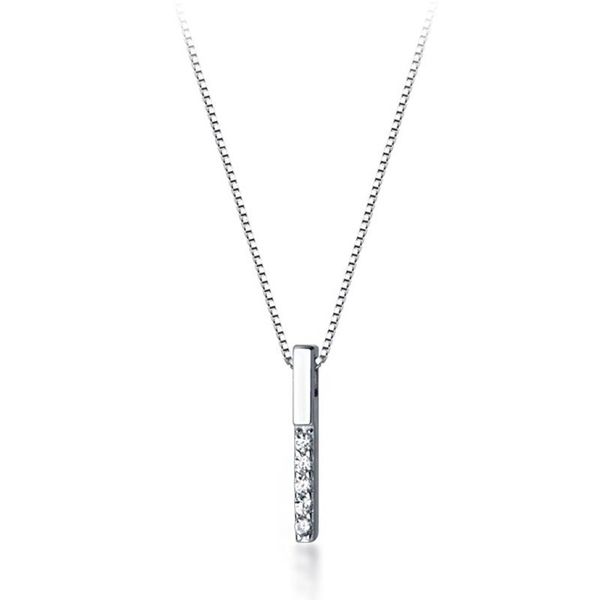 chains zircon geometric choker necklace chain square pendant women simple holiday girlfriend gift, Silver
chains zircon geometric choker necklace chain square pendant women simple holiday girlfriend gift, Silver