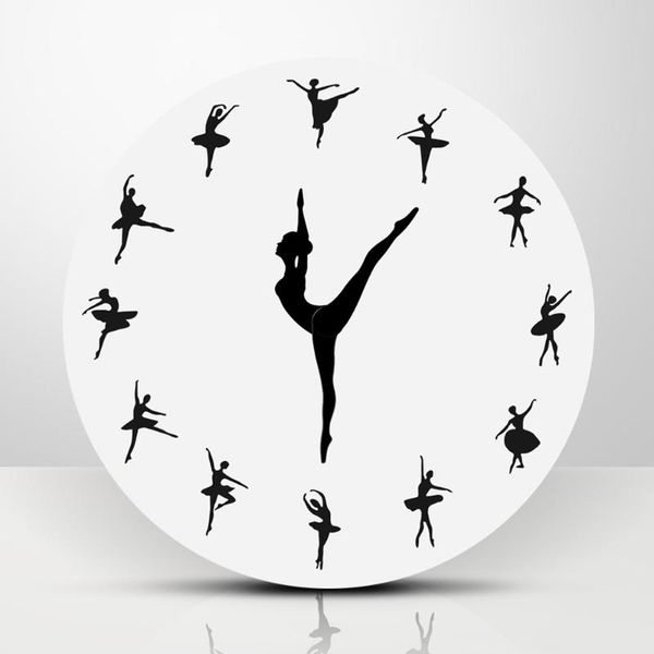 wall clocks 1 piece charming ballerina clock large ballet dancing girl needle hand watch living room home decor
wall clocks 1 piece charming ballerina clock large ballet dancing girl needle hand watch living room home decor