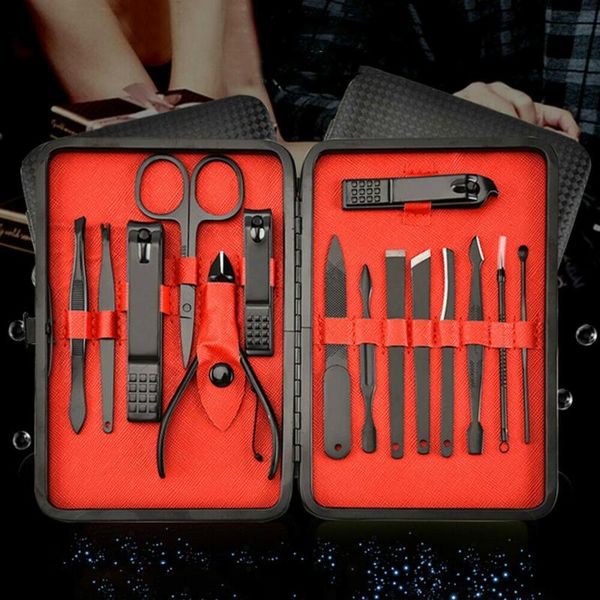 nail art kits 15pcs/set manicure set suit scissors steel stainless pedicure tool file care travel hygiene kit cutter
nail art kits 15pcs/set manicure set suit scissors steel stainless pedicure tool file care travel hygiene kit cutter