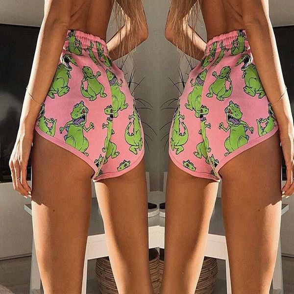 skirts dinosaur printed casual women short slim lacing high waist micro pants tracksuit fitness, White;black
skirts dinosaur printed casual women short slim lacing high waist micro pants tracksuit fitness, White;black