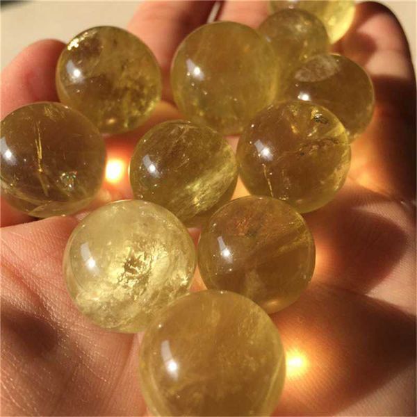 natural quartz small size yellow citrine sphere balls healing stones for home decoration decorative objects & figurines
natural quartz small size yellow citrine sphere balls healing stones for home decoration decorative objects & figurines