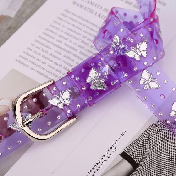 belts sweet candy color laser butterfly belt women dress transparent jelly waist, Black;brown
belts sweet candy color laser butterfly belt women dress transparent jelly waist, Black;brown