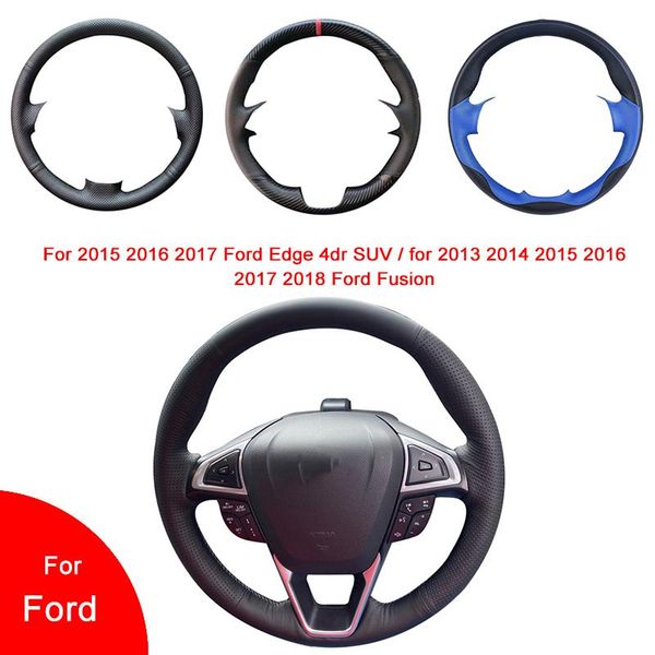 steering wheel covers breathable hand-stitched artificial leather car cover for 2021-2021 edge 4dr suv / 2013-2021 fusion
steering wheel covers breathable hand-stitched artificial leather car cover for 2021-2021 edge 4dr suv / 2013-2021 fusion