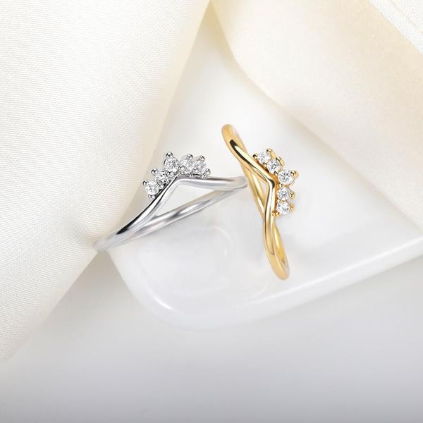 trend silver color simple female ring clear cz fashion instagram jewelry for women couple gift finger rings accessories wedding, Slivery;golden
trend silver color simple female ring clear cz fashion instagram jewelry for women couple gift finger rings accessories wedding, Slivery;golden