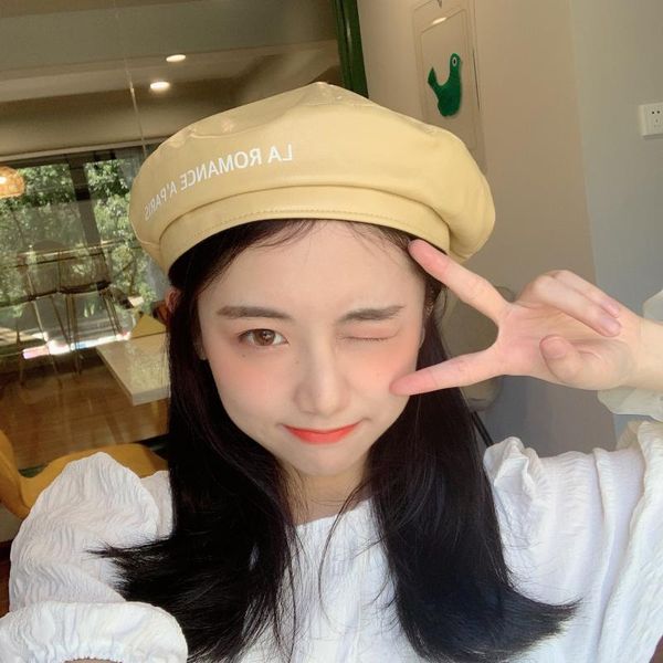 leather women beret autumn spring octagonal cap hats stylish artist sboy caps boina mujer sombreros pour femme bonnet berets, Blue;gray
leather women beret autumn spring octagonal cap hats stylish artist sboy caps boina mujer sombreros pour femme bonnet berets, Blue;gray