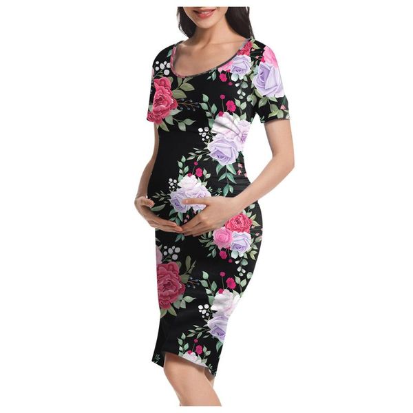 women's summer casual maternity breastfeeding dress women mom pregnancy floral fashion dresses clothes, White
women's summer casual maternity breastfeeding dress women mom pregnancy floral fashion dresses clothes, White