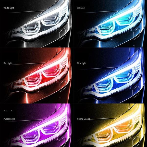 interior&external lights 2pcs led drl car daytime running light strips rgb multi-colored surface for any at dc 12v with turn signal
interior&external lights 2pcs led drl car daytime running light strips rgb multi-colored surface for any at dc 12v with turn signal
