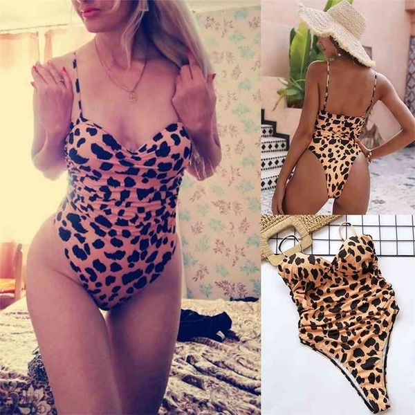 swimsuit women's leopard bathing suits print bikini monokini push up feminino swimwear for women swim suit 210728, White;black
swimsuit women's leopard bathing suits print bikini monokini push up feminino swimwear for women swim suit 210728, White;black