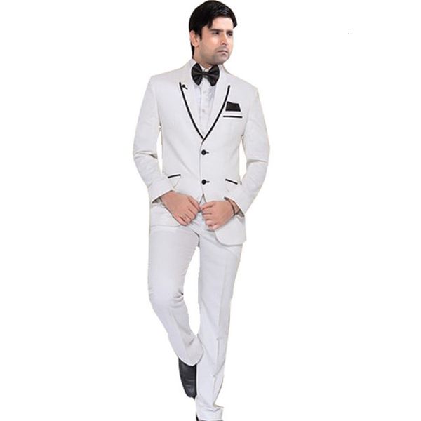 men's suits & blazers india custom made formal skinny two buttons of three pockets wedding diner of groom smoking suit men in clothes j, White;black
men's suits & blazers india custom made formal skinny two buttons of three pockets wedding diner of groom smoking suit men in clothes j, White;black