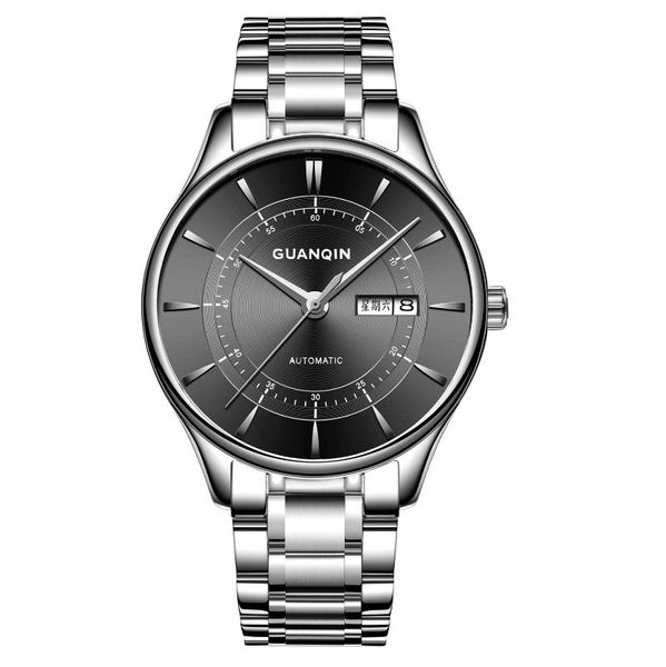 wristwatches guanqin sapphire automatic mechanical watch men japan 8205 movement watches waterproof relogio masculino, Slivery;brown
wristwatches guanqin sapphire automatic mechanical watch men japan 8205 movement watches waterproof relogio masculino, Slivery;brown