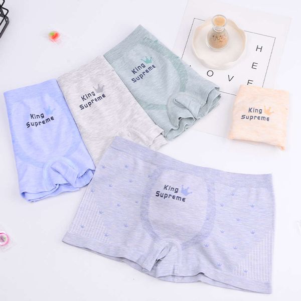 seamless pure color cotton mid length children's pants boy's boxers cartoon ocean boys' underpants-0, Camo 
seamless pure color cotton mid length children's pants boy's boxers cartoon ocean boys' underpants-0, Camo