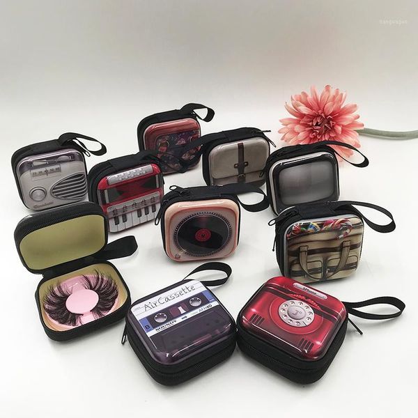 false eyelashes packaging creative lash case mini zipper empty eyelash box retro camera with lashes tray1
false eyelashes packaging creative lash case mini zipper empty eyelash box retro camera with lashes tray1