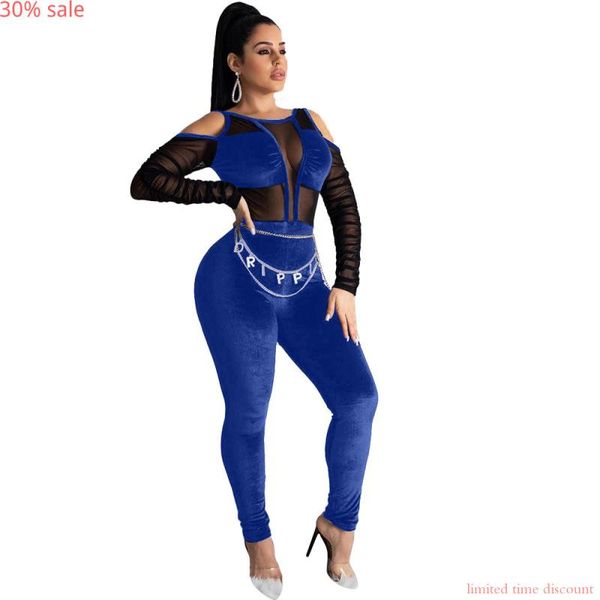 women's jumpsuits & rompers blue see through jumpsuit clubwear patchwork lace hollow out bodysuit for women bodycon long sleeve o neck, Black;white
women's jumpsuits & rompers blue see through jumpsuit clubwear patchwork lace hollow out bodysuit for women bodycon long sleeve o neck, Black;white