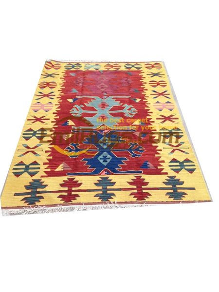 carpets kilim fabric handmade carpet bedroom square rug bohemian natural sheep wool