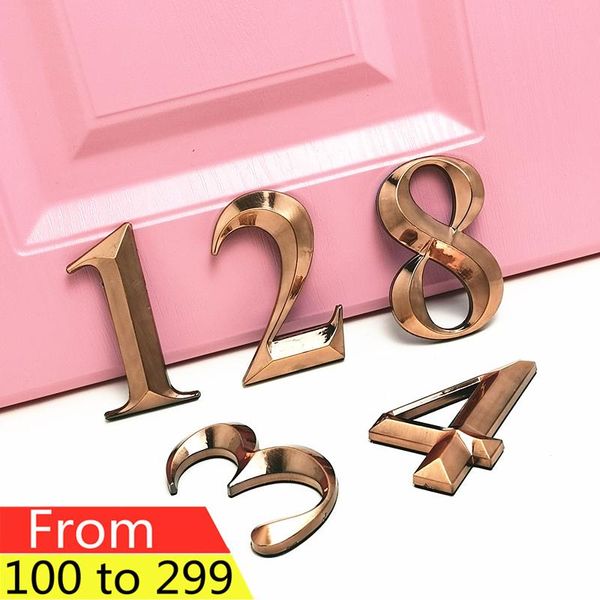 novelty items 3pcs/set 7cm bronze digital 100-299 el adhesive plating door address number house sticker plate sign 3d label
novelty items 3pcs/set 7cm bronze digital 100-299 el adhesive plating door address number house sticker plate sign 3d label